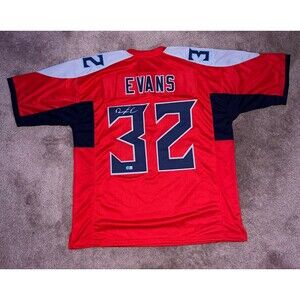 Tennessee Titans Darrynton Evans Autographed Jersey